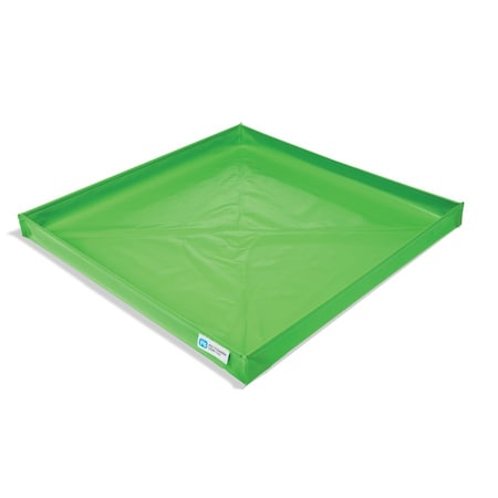 Pig Collapsible Utility Tray 48" L x 48" W x 4.75" H PAK1292